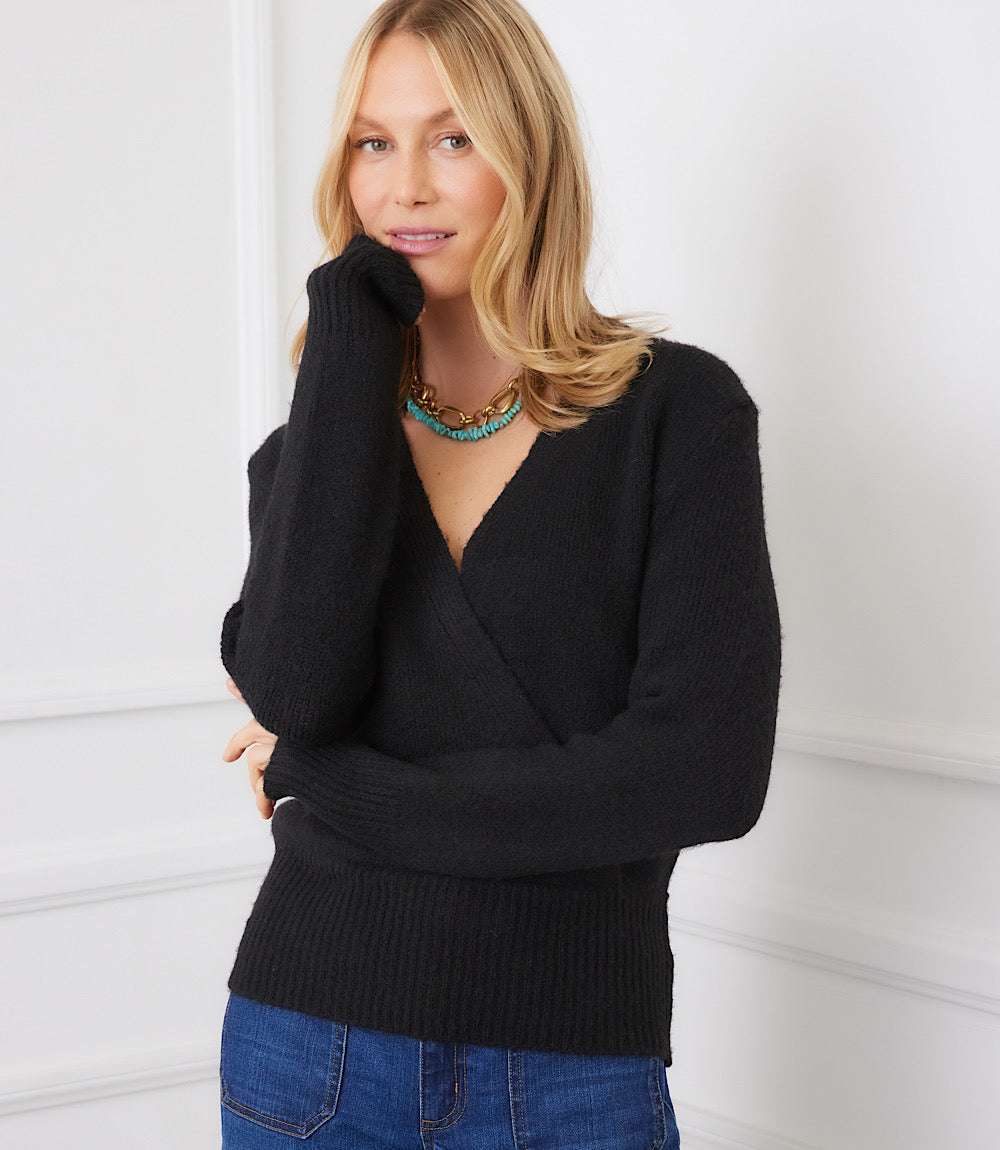 Wrap Sweater - Image 11