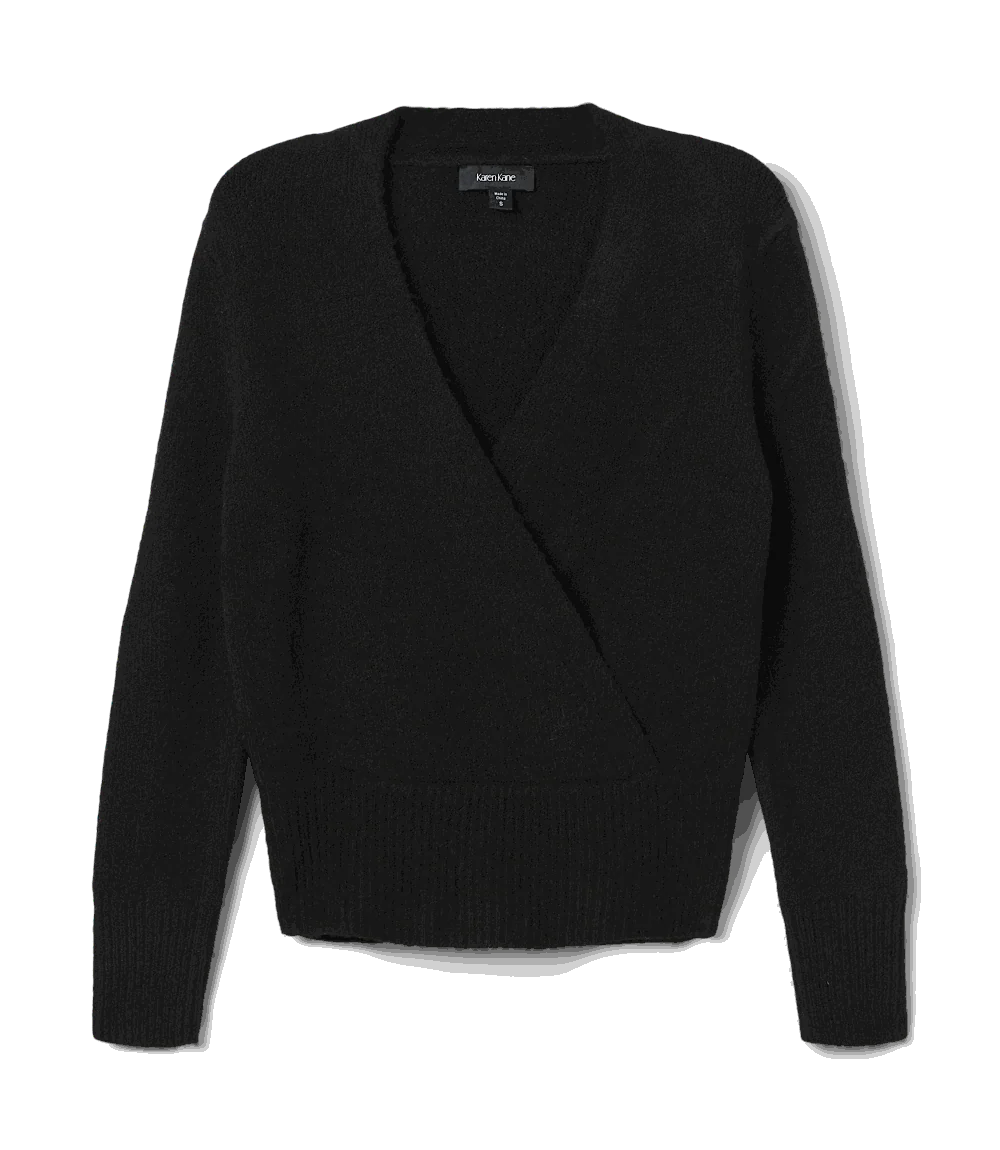Wrap Sweater - Image 12