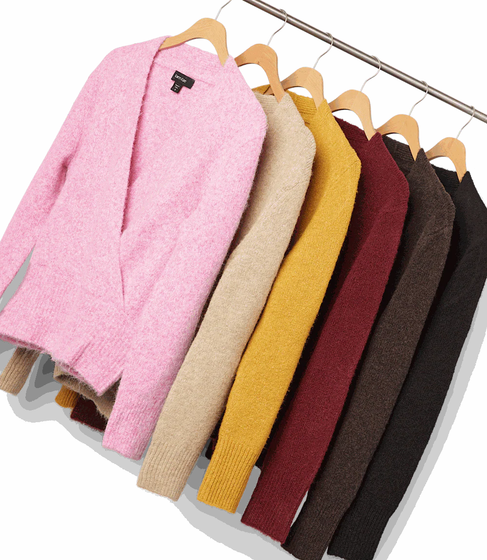 Wrap Sweater - Image 13