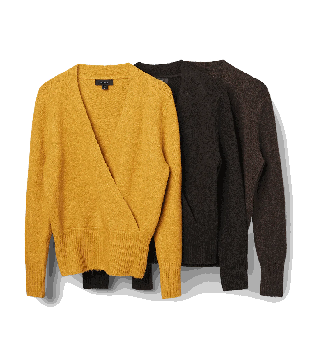 Wrap Sweater - Image 14