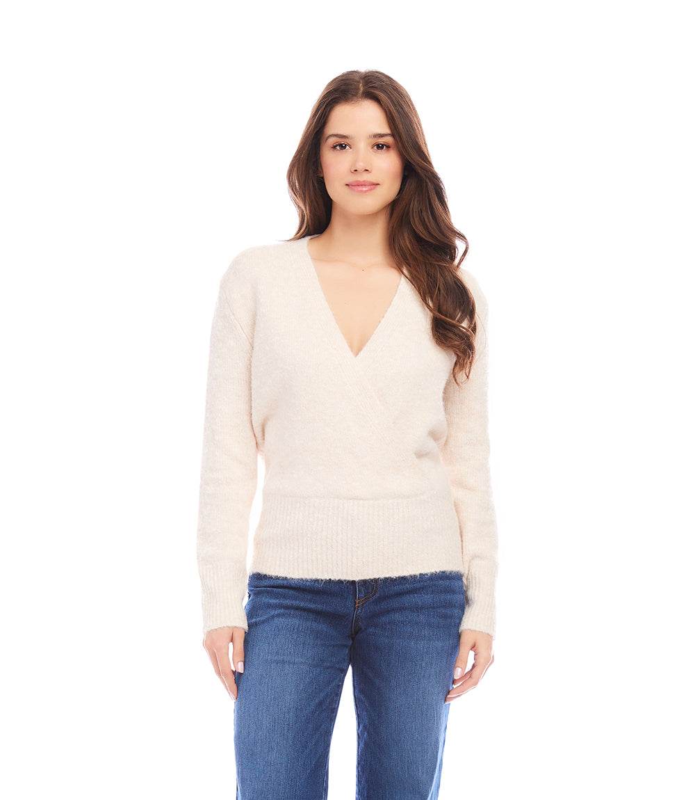 Wrap Sweater - Image 2